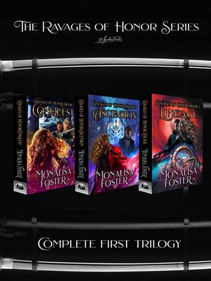 cover image of Ravages of Honor Books 1-3